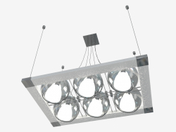 Lampadario pendente Palla (803161)