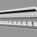 3d model Cornice C1002 - preview