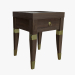 3d Nightstand model buy - render