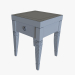 3d Nightstand model buy - render