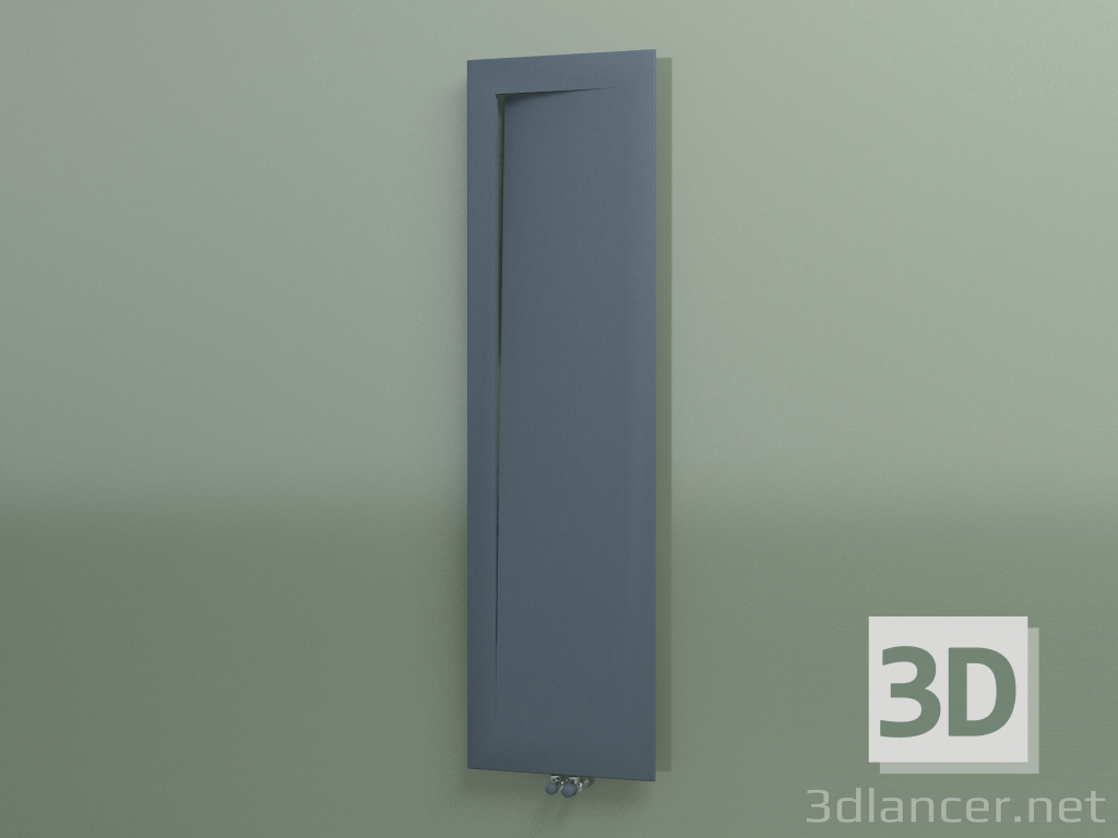 3d model Radiador IMMAGINA (1800x500, paloma azul mate) - vista previa