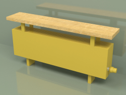 Конвектор - Aura Bench (280х1000х146, RAL 1012)