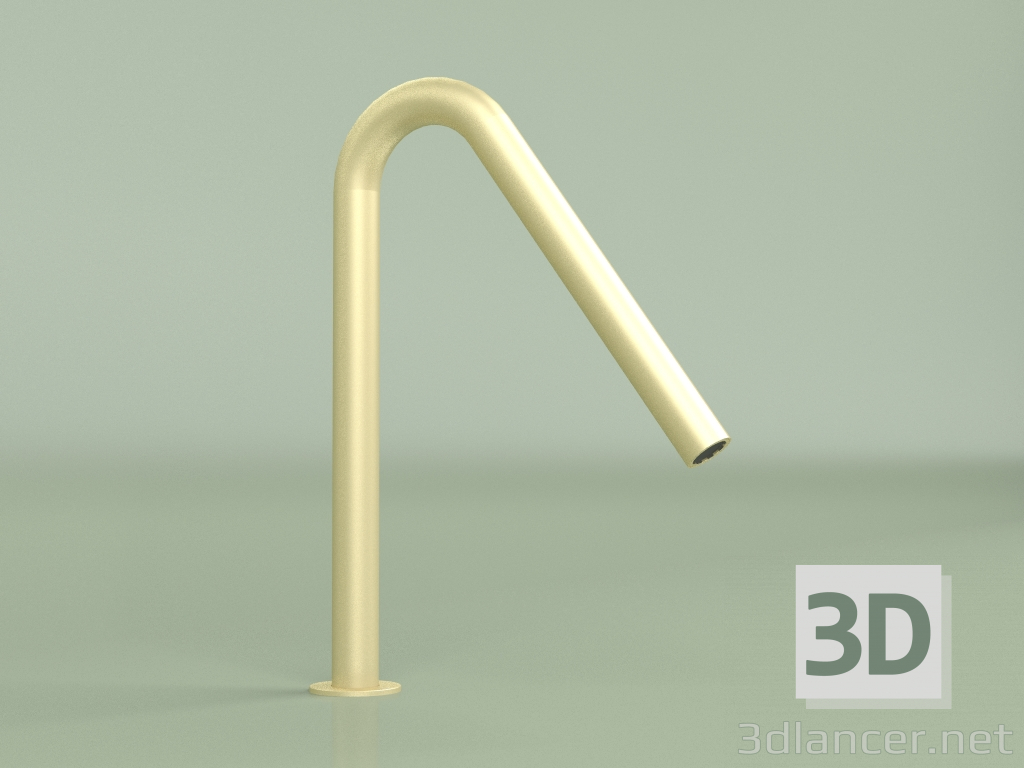 modello 3D Bocca piattaforma girevole H 282 mm (BC202, OC) - anteprima