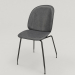 3d Chair Beetle PU model buy - render