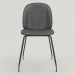 3d Chair Beetle PU model buy - render