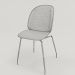 3d Chair Beetle PU model buy - render