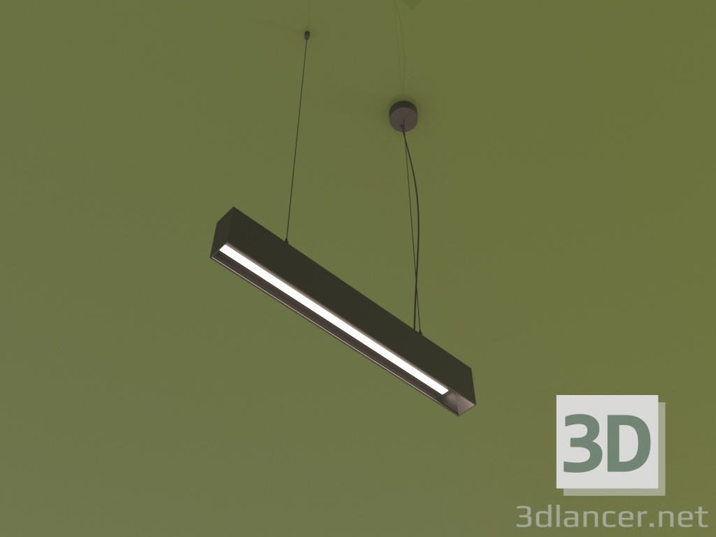 Modelo 3d Luminária LINEAR P8040 (500 mm) - preview