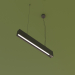 3d model LINEAR P8040 luminaire (500 mm) - preview