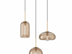 Lustre Cage Moderne