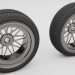 3d Car wheel model buy - render