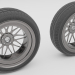 3d Car wheel model buy - render