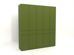 Roupeiro MW 03 pintura (2500x580x2800, verde)