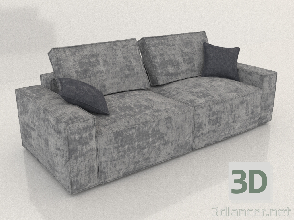 3d model Sofá Loft eurobook - vista previa