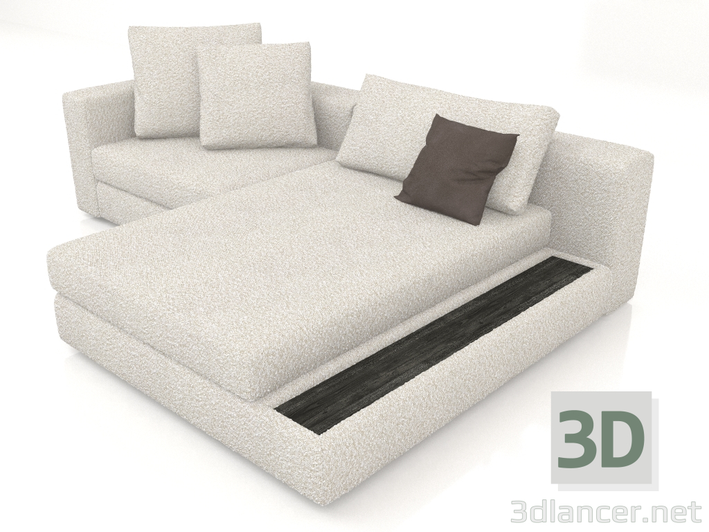 3d model Bluebel sofa (Boucle Pearl) - preview