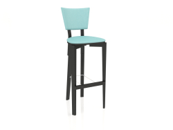 Sgabello da bar trapezio (opzione 8)