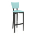 3d model Trapeze bar stool (option 8) - preview