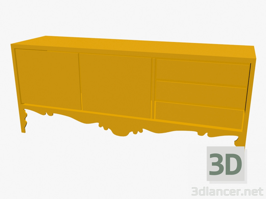 3d model Aparador Trollsta - vista previa