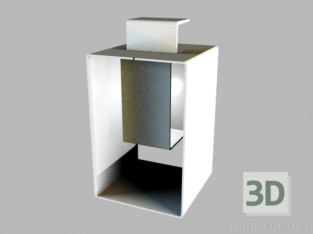 3d model Lámpara exterior 4650 - vista previa