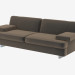 3d model Double Sofa Bed - preview