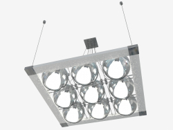 Chandelier pendant Palla (803191)