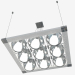 3d model Chandelier pendant Palla (803191) - preview