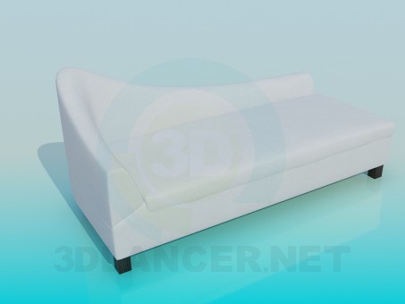 3D Modell Sofa - Vorschau