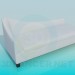 3D Modell Sofa - Vorschau