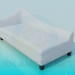 3D Modell Sofa - Vorschau