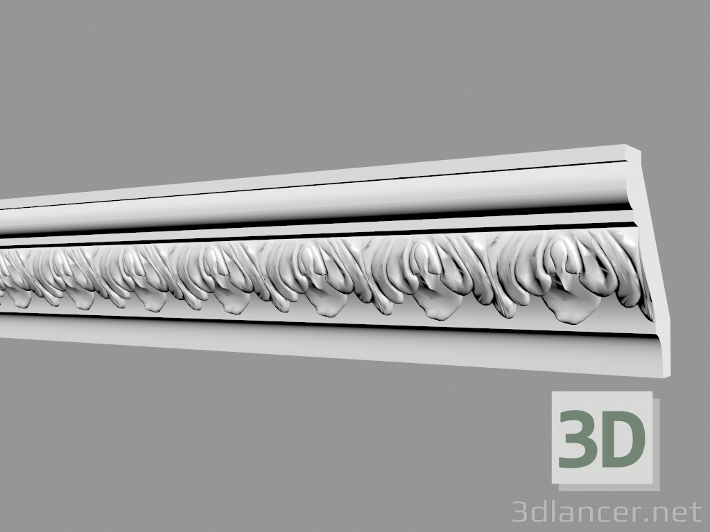 modello 3D Cornice C1003 - anteprima