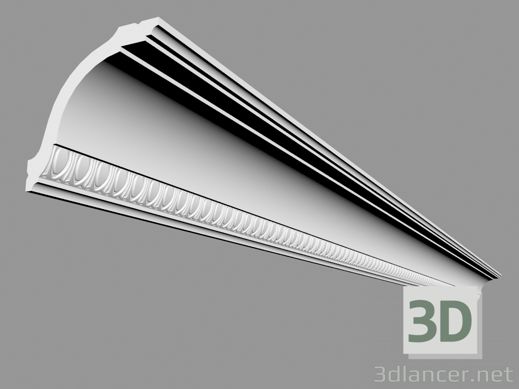 Modelo 3d Cornice CX128 (200 x 9,4 x 9,4 cm) - preview