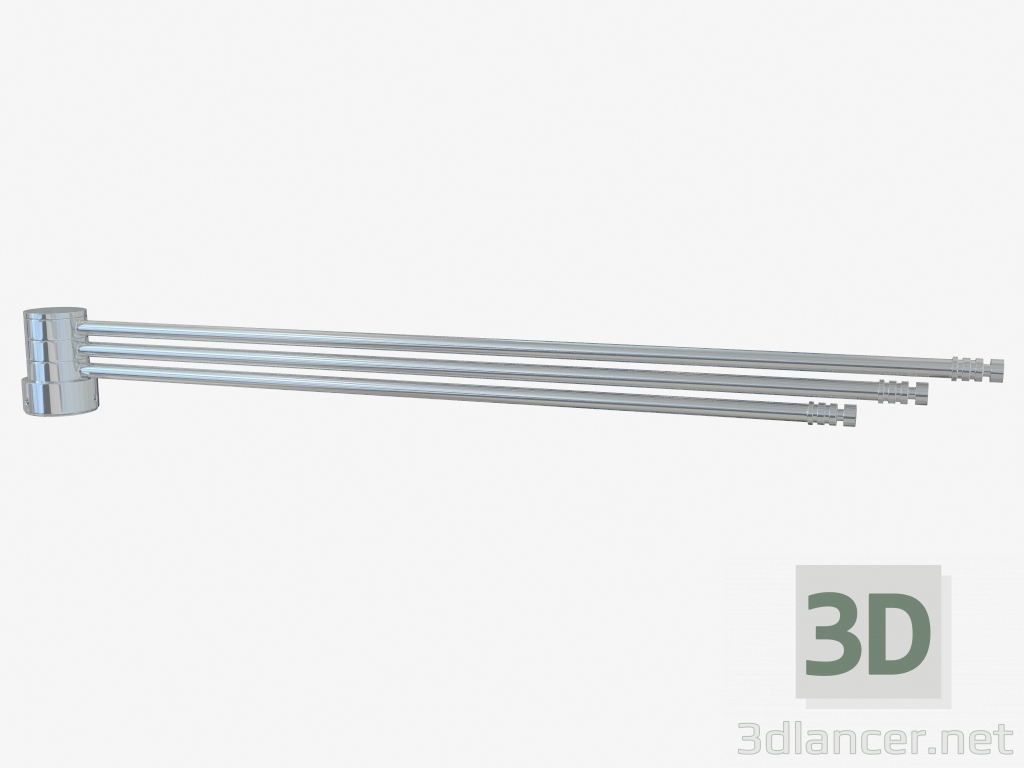 3d model Suspensión FAN (en toallero eléctrico) - vista previa