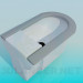 3d model Bidet - preview