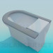 3d model Bidet - preview