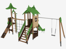 Children's play complex (S1202)