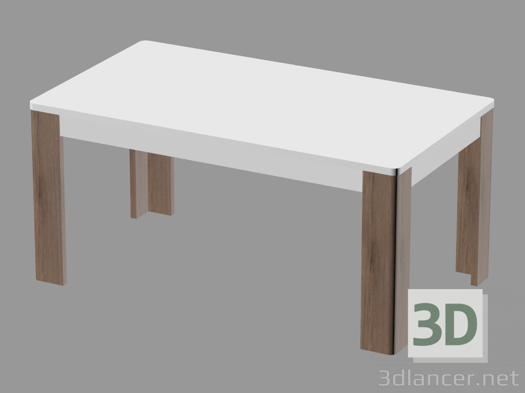 3d model Mesa de comedor (TYPE TOT 02) - vista previa