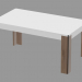 3d model Mesa de comedor (TYPE TOT 02) - vista previa