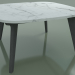 3d model Mesa de comedor (231, mármol, gris) - vista previa