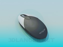 Wireless computer mouse