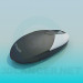 Modelo 3d Mouse de computador sem fio - preview