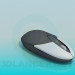 Modelo 3d Mouse de computador sem fio - preview