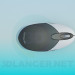 Modelo 3d Mouse de computador sem fio - preview