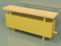 Конвектор - Aura Bench (280х1000х186, RAL 1012)