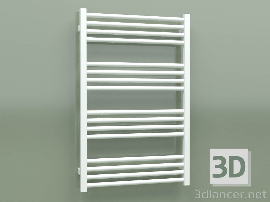 3d model Heated towel rail Fiona (WGFIN090058-SX, 900х580 mm) - preview