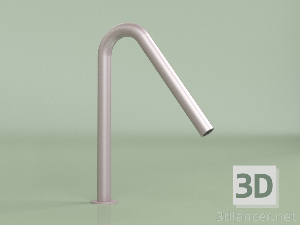 modello 3D Bocca piattaforma girevole H 282 mm (BC202, OR) - anteprima