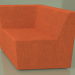 3d model Origami corner section - preview