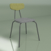 3d model Silla Pavesino 2 (verde) - vista previa