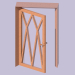 3d model Entrance door - preview