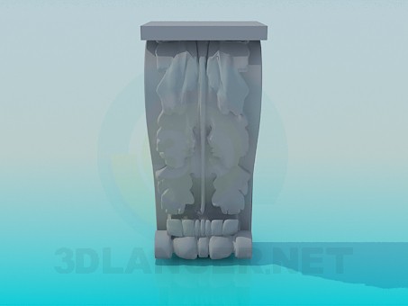 3d model Decor element - preview