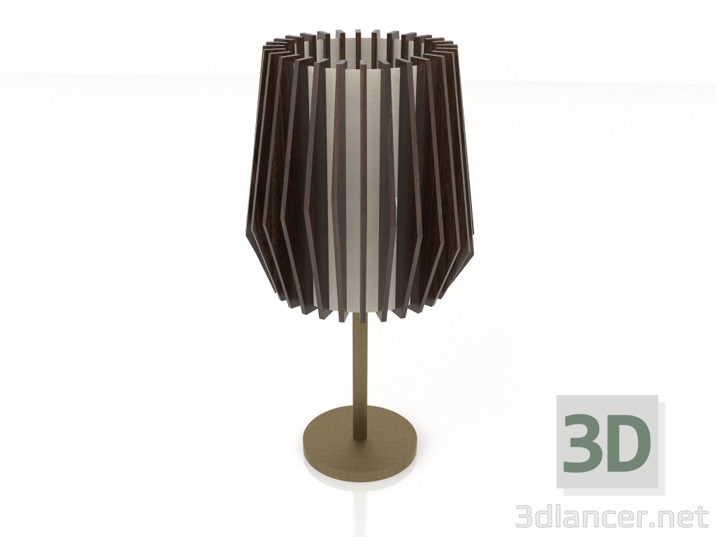 3D Modell Tischlampe (E245) - Vorschau