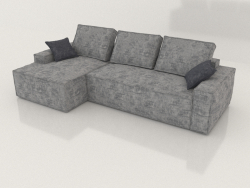 Ecksofa Loft Eurobuch